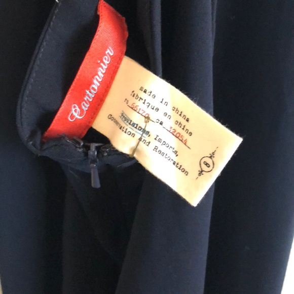 Anthropologie corded crossback jumpsuit - Picture 8 of 8